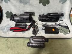 SONY Handycam VIDEO 8 / CCD- 3台