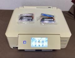 EPSON EP-807AW インクジェットプリンター 本体　インク4個付のサムネイル