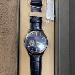 セイコー SEIKO メンズ腕時計 プレザージュ 革ベルト SARY155 新品のサムネイル