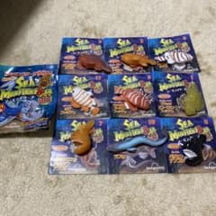 アンドコミニ シーモンスターズ 全9種類セット 新品 - メルカリ