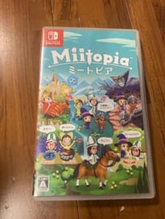 Miitopia ミートピア Nintendo Switchのサムネイル