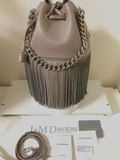 美品】J&M DAVIDSON フリンジカーニバル M／ペールグレー - メルカリ