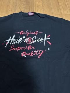 Hide&Seek Tシャツ ブラック L TENDERLOINのサムネイル