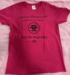 浜崎あゆみ COUNTDOWN LIVE Tシャツ Lのサムネイル