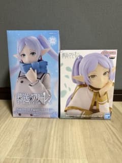 葬送のフリーレン】ほおづえ胸像フィギュア+Trio-Try-iT Figure - メルカリ