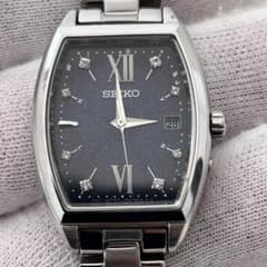 SEIKO セイコー 1B22-0CV0 電波ソーラーウォッチ 腕時計 流れ星 SEIKO セイコー 1B22-0CV0 電波ソーラーウォッチ 腕時計 流れ星 - メルカリ