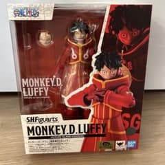 SHFiguarts MONKEY.D. LUFFY 미래 섬 에그 헤드