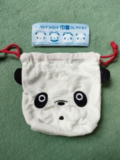 パンダコパンダ　巾着　パンちゃんのサムネイル