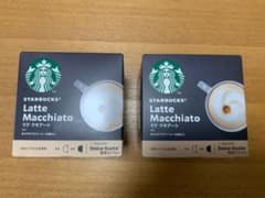 ネスレ ドルチェグスト スターバックス ラテマキアート 2箱のサムネイル