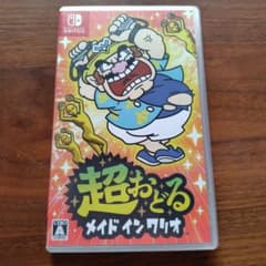 超おどる メイド イン ワリオ Nintendo Switchのサムネイル