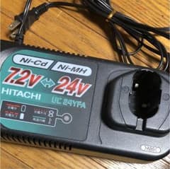 HITACHI インパクト 充電器のサムネイル