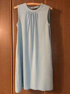 FOXEY NEW YORK ノースリーブ ひざ丈ワンピースのサムネイル
