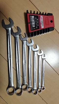 TONE コンビネーションスパナセットのサムネイル