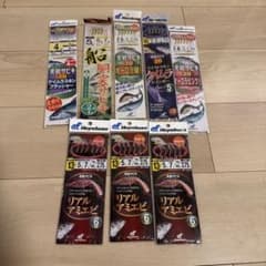Hayabusa サビキ 仕掛け まとめ売り 8点セットのサムネイル