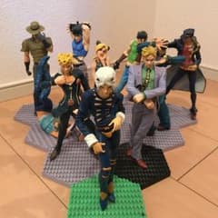 JOJO フィギュまとめ売り 限定品 10体のサムネイル