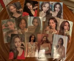 TWICE ツウィ abouTZU 特典 JYPのサムネイル
