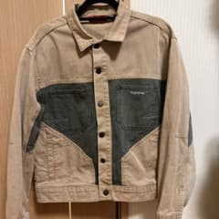 Supreme 2-Tone Paneled Denim Jacketのサムネイル