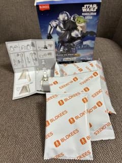 新品未開封 スノートルーパー　 blokees マンダロリアン フィギュアのサムネイル