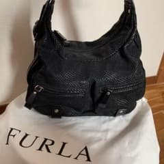 フルラ　レザーバックのサムネイル