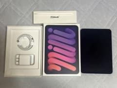 iPad mini６ WiFi 256GB パープル USGMoBi タッチペンのサムネイル