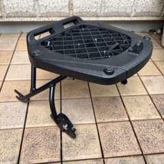 xl1200x用 リアキャリア ブラックのサムネイル