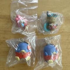 サンリオ ミニフィギュアキーホルダー 4個セットのサムネイル