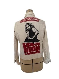 【雰囲気抜群❗️】00s HYSTERIC GLAMOUR 総柄 ジャケット 希少 雰囲気抜群❗️】00's HYSTERIC GLAMOUR 総柄 ジャケット | Mua sắm