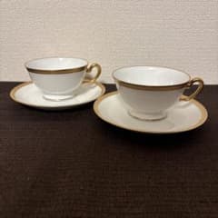 未使用 大倉陶園 モーニングカップ カップ&ソーサー 野いちご 野苺 