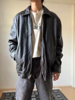 00s Columbia コロンビア レザージャケット ブラック 本革 XL 00s Columbia コロンビア レザージャケット ブラック 本革 XL - メルカリ