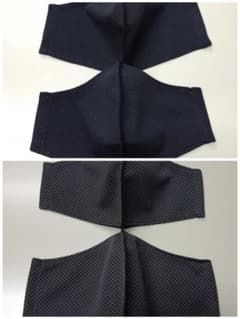 kky-さま。専用♪クールタオル 立体ハンドメイドマスク　４枚セットのサムネイル