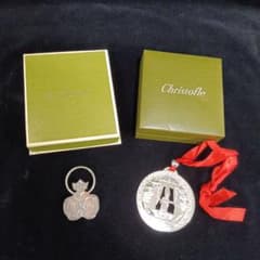 12-1-3 Christofle 王冠デザイン メダル セット 12-1-3 Christofle 王冠デザイン メダル セット - メルカリ