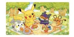 ラバープレイマット　ピカチュウ&モルペコのサムネイル