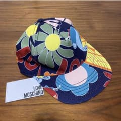 LOVE MOSCHINO ラブモスキーノ 花柄キャップ  ユニセックスのサムネイル