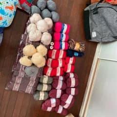 毛糸のまとめ売りです。のサムネイル