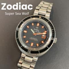 ZODIAC SUPER SEA WOLF ZO9509 自動巻き メンズ腕時計 - メルカリ