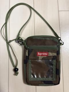 Supreme カモフラージュ柄 サコッシュ ショルダーバッグのサムネイル