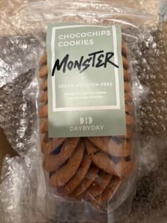5袋セット未開封DAY BY DAY CHOCOCHIPS COOKIES 5袋セット未開封DAY BY DAY CHOCOCHIPS COOKIES - メルカリ
