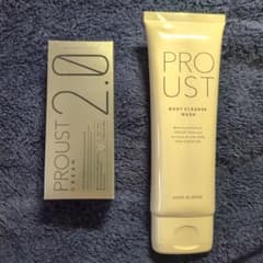 新品未使用 プルーストクリーム2.0 30g&ボディクレンズウォッシュ120g