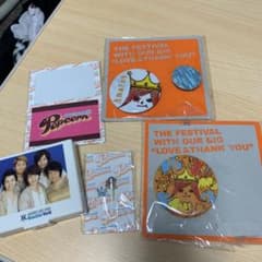 嵐　イヤホンジャック　缶バッチ　ライブグッズのサムネイル