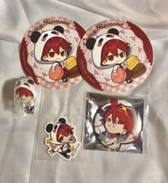 【Crazy Raccoon】 【Rion】グッズ 5点セットのサムネイル