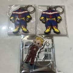 ヒロアカ ラバーキーホルダー アクリルスタンド 3点セット オールマイトのサムネイル