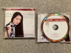 『諏訪内晶子デビュー』　ブルッフ ヴァイオリン協奏曲第1番 ケース壊れのサムネイル
