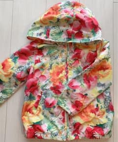 Gap Kids 花柄　ウィンドブレーカーのサムネイル