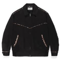 WACKO MARIA レオパード切替 ジップアップ ブルゾン値引き可 WACKO MARIA レオパード切替 ジップアップ ブルゾン値引き可 - メルカリ