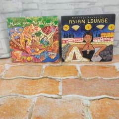 ✨Putumayo World Music㉓✨2枚組✨セット売り✨CD✨紙ジャケ