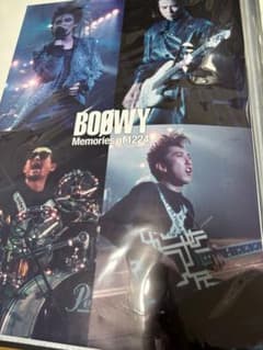 BOOWY 1224 ポスター - メルカリ