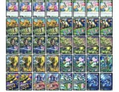 追跡付き】cs優勝構築 緑単グランセクト 緑単キャベツ 緑単キャベッジ