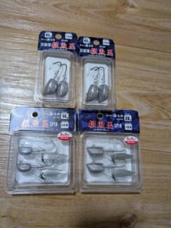 新品 一誠 海太郎 根魚玉 45g・SPIN 14g 28g 4パックセットのサムネイル