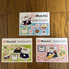 はなまるうどん　はなまるおばけ　 シールステッカーのサムネイル