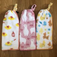 おりこうエプロン◎二重タイプ◎3枚セットのサムネイル